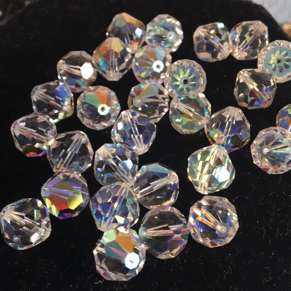 AB crystal beads  perfect for jewelry making